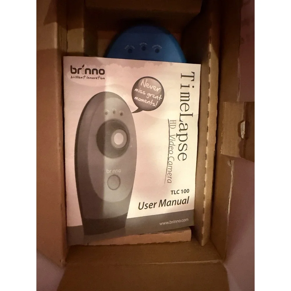 Brinno TLC100 f/1.2 Time Lapse Camera 1.3MP K-1